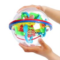 Maze Ball Mini Juego De Lógica 3D Puzzle Perplexus Labyrinto IQ Para Niños Y Adultos Con Soporte De Exhibición Juguetes Educativos - details 7