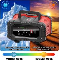 Cargador de batería automático de 20 A y 10 A, 12 V/24 V, para coche inteligente, para AGM, gel húmedo, plomo ácido, carga rápida, reparación por pulsos - details 7