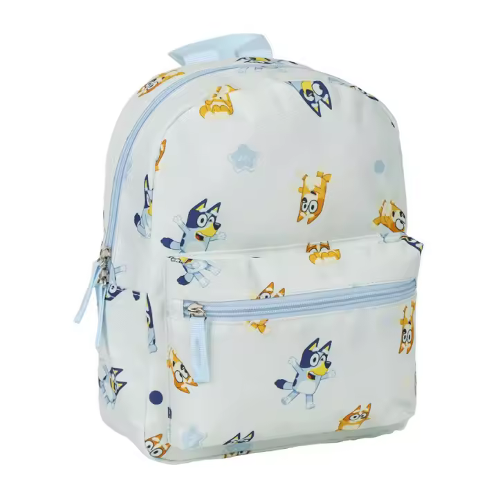 Mochila Guardería con Bolsillo Exterior Bluey Azul Claro Niño 82015 - 1