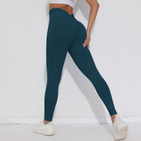 SSITO Pantalones de Yoga elásticos para Fitness, Mallas de Yoga, pantalon sin costuras De High Belt, pantalon Atlético elásticos de Barriga para Mujer, Pantones SexIs - details 29