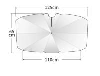 Sombrilla Paraguas del Coche para Lunas Delantera, Parasol para Parrillas DE LOS Coches para Mayoría de Coches, SUV, Coches - details 1
