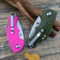 Cuchillo Plegable Táctico De Manija De Fibra De Vidrio Y Hoja De Acero Inoxidable 7Cr13Mov Para Camping Herramienta Cortante Multicolor - details 4