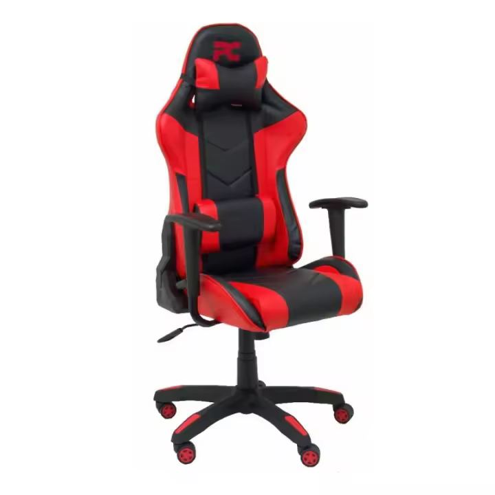 Silla Gaming Atalaya P&C 7DBSPRJ Negro Rojo - 1