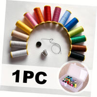 Caja De Coser Portátil Con 42 Hilos Y Gran Capacidad Para Agujas Y Hilo Organizador De Manualidades DIY Caja De Costura a Mano - details 4