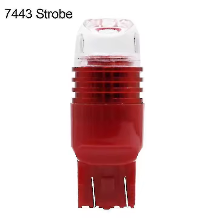 1156/1157/7443 Strobe Led Light Bulbs For Car Reverse Brake Turn Signal Lamp - 1
