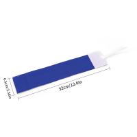 10PCS Armbands De Fútbol Para Capitanes Adultos Con Diseño Antideslizante Y Velcro Para Entrenamiento Y Partidos - details 5