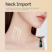 Nueva Máquina De Masaje Facial EMS Belleza 3 En 1 Elevador De Piel Para Lifting Corporal Y Corporal Con Masaje De Ojos Y Cuello Anti-Edad - details 11