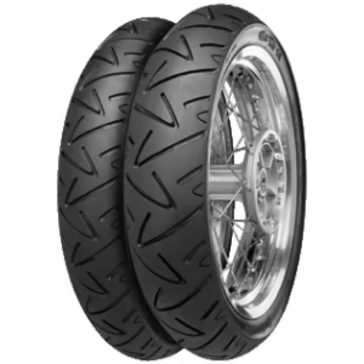 Neumático Moto S Continental Contitwist Sport Sm Tl 52H Tire Plateado 100 / 80 / R17 - 1