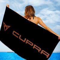 Toalla De Playa Cupras Racing Car Para Niñas Microfibra Secado Rápido Toalla De Baño Colorida Sand-Free Para Yoga Spa Gimnasio Piscina - details 5