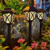 8 Pack De Luces Solares Para Jardín Luz De Hierba Brillante Exterior Impermeable LED Luces De Camino Paisajísticas - details 5