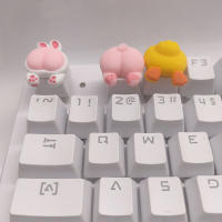 Capa De Teclado De Juego Con Forma De Pata De Gato Y Glúteo Animal Capa De Tecla Personalizable Para Switch Cherry MX Regalo Para Cumpleaños - details 5
