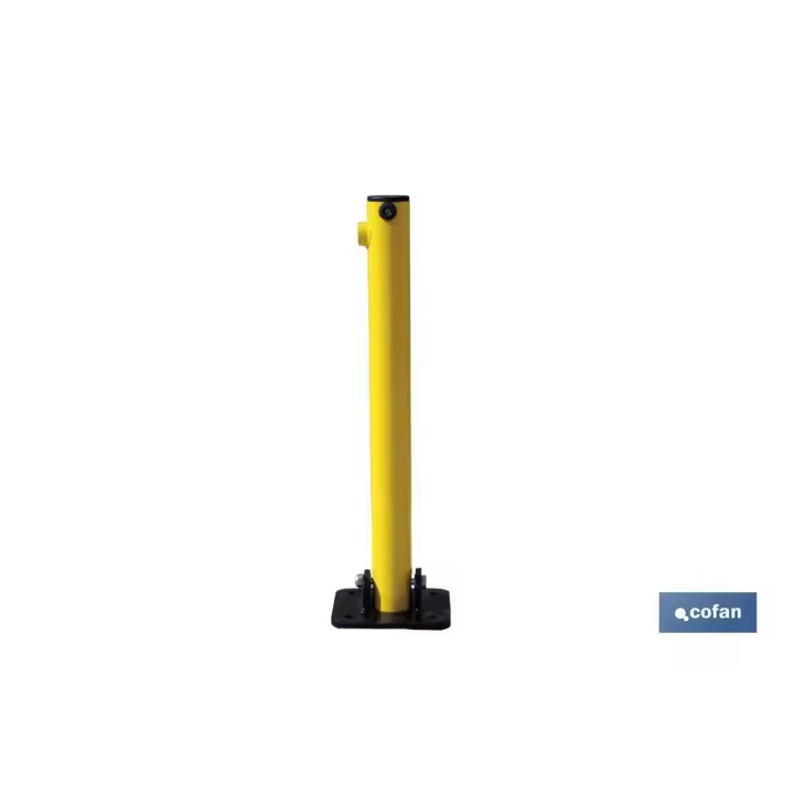 Cofan Poste Parking 610mm con Cerradura - Protege Tu Plaza de Garaje - 1