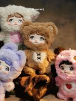 Llavero De Muñeca De Peluche Nommi Lovelineless Serie Never Ends En Vinilo Caja Sorpresa Charms Para Bolso Regalo Coleccionable Para Niñas - details 2