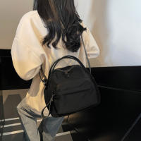 Bolso De Hombro Simple Para Mujer Color Sólido Casual Cruzado Con Cierre De Cremallera Versátil Para Viaje Compras Trabajo Y Citas - details 18