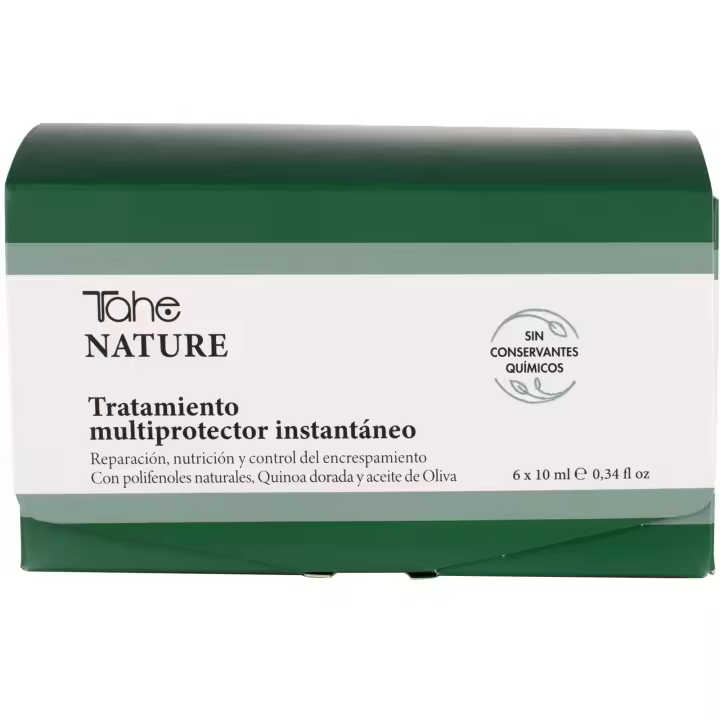 Tahe nature tratamiento multi-protector instantáneo 6x10ml - 1