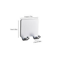 Soporte De Barba Adhesivo Para Baño Organizador De Cuchillas De Afeitar Estante Colgante Reutilizable Para El Hogar - details 27