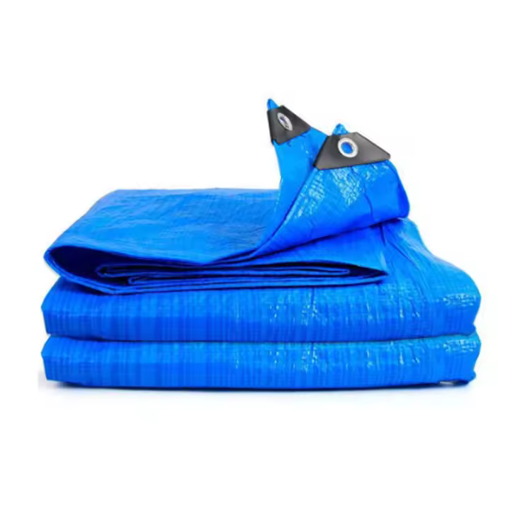Lona Impermeable con Ojales Metálicos - Multiusos, Protección Universal, Resistente a Climas Extremos, 50g de Grosor - 1