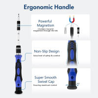 Juego De Destornilladores Precisi\u00f3n 62 En 1 Con Mango Y Eje Flexible Incluye Torx Phillips Para iPhone Xiaomi PS4 Kit De Herramientas Magn\u00e9ticas Multifuncionales De Acero Cromo-Vanadio - details 6