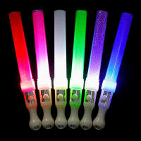 1Pc LED Stick De Brillo Tubo Luminoso Para Conciertos Y Fiestas Batería Empuje Luz De Juguete Para Bodas Y Celebraciones - details 0
