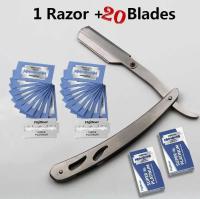 Afeitadora Manual De Acero Inoxidable Para Hombres Cuchilla De Afeitar Plegable Para Rostro Y Cuerpo Caja De Almacenamiento De Afeitado - details 5