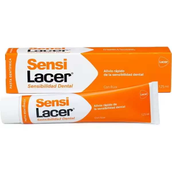 Sensilacer Pasta Dental 125 Ml 208355 LACER - 1