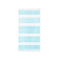 Toalla de playa/piscina grande 90 x 180 cm. Toalla de algodón diseño de rayas para hombre y mujer. Toalla enrollable para llevar fácil a cualquier lado - details 5