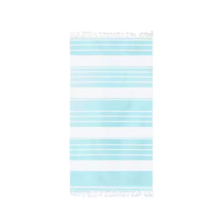 Toalla de playa toalla de piscina grande de 100% algodón diseño variado para hombre y mujer medias de 90 x 170 cm - 1