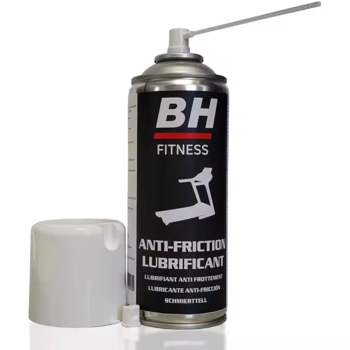 BH Spray Lubricante Cintas de Correr 400ml - Mantenimiento Fácil y Deslizamiento Fluidos - 1