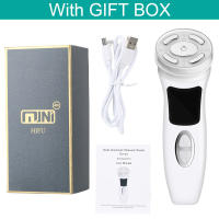 Máquina Facial de ultrasonido 4 en 1, estiramiento firme de la piel, eliminación de arrugas, masajeador Facial de radiofrecuencia, dispositivo de cuidado - details 8