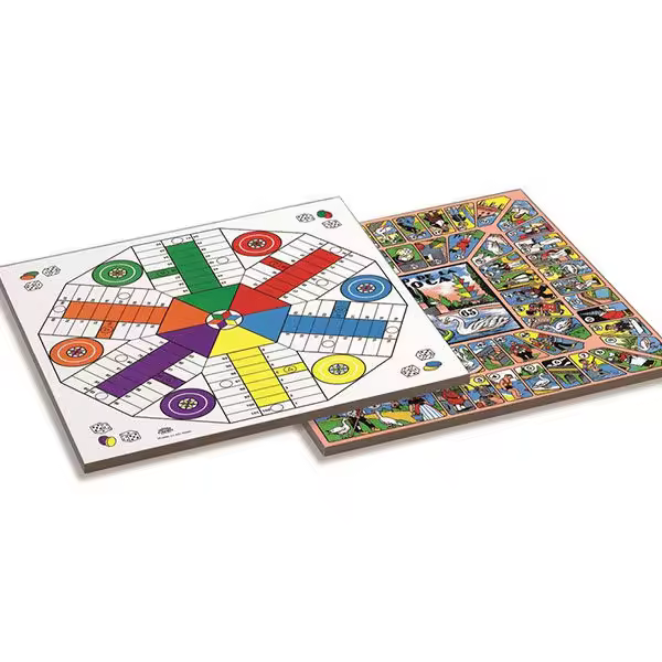 Parchis y oca - 1