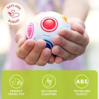 Bola del Arco Iris I Rompecabezas 3D para niños I Bola del Arco Iris I Rompecabezas para niños de 6 a 10 - details 3