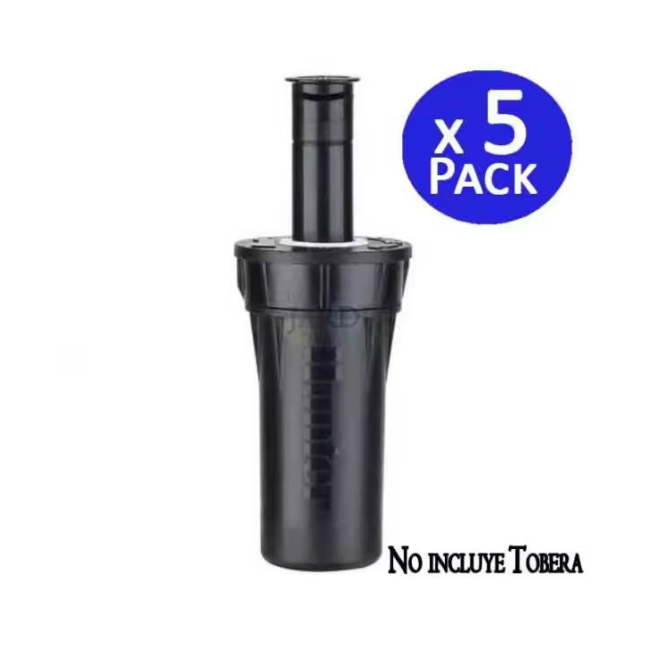 HUNTER Pack 5 Difusores de Riego Hunter Pro Spray-02, Altura de Elevación 5 cm - 1