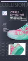Zapatos De Baloncesto Para Hombre De Alta Calidad Antideslizantes Transpirables Con Suela De Goma Comodidad Y Estilo Deportivo - details 6