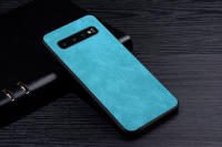 Carcasa De Cuero PU Premium Para Samsung Galaxy S10 plus Lite S10E Resistente a Arañazos Color Sólido Cubierta Para Samsung Galaxy 10 5G - details 1