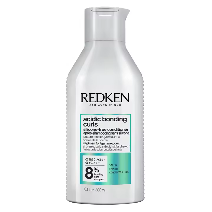 Redken | Acidic Bonding Curls Acondicionador de reparación sin siliconas para cabello rizado | Rekend Curls Acondicionador 300ml - 1