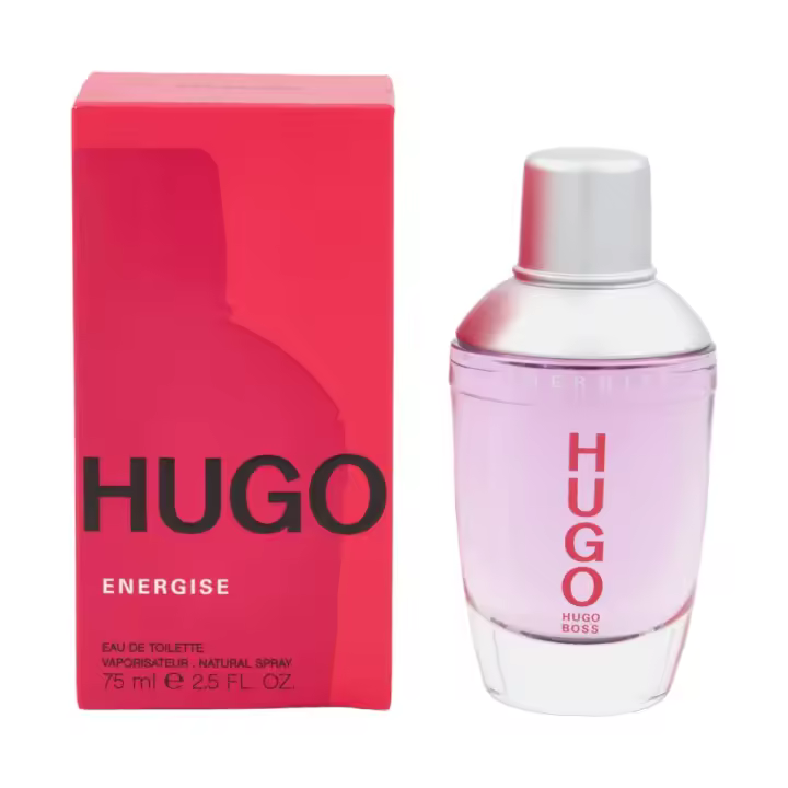 Hugo Boss Energise Perfume para Hombre Eau de Toilette 75 ml – Rojo - 1