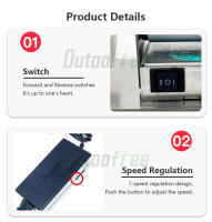 Máquina De Moler Doble 100W Con Trituradora De Mesa Para Pulido Fino Y Grueso Motor Eléctrico Rueda De Moler Piedra Para DIY En El Hogar - details 9