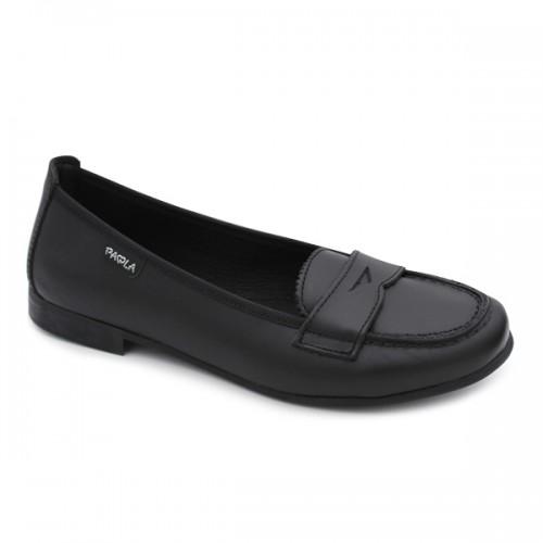 Mocasín colegial niña Paola 844510/844520 - Fabricado en España
