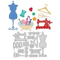 1pc Herramienta De Costura Para Cortar Metal Y Tela Con Diseño De Percha Para DIY Scrapbooking Cartas De Fiestas Cumpleaños Boda Y Álbumes - details 0