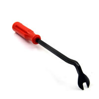 Herramienta De Desmontaje Universal Para Panel De Puerta De Coche Eliminador De Arrancadores Y Clip De Desmontaje Para Vehículo Tamaño 225mm Color Azul Rojo - details 14