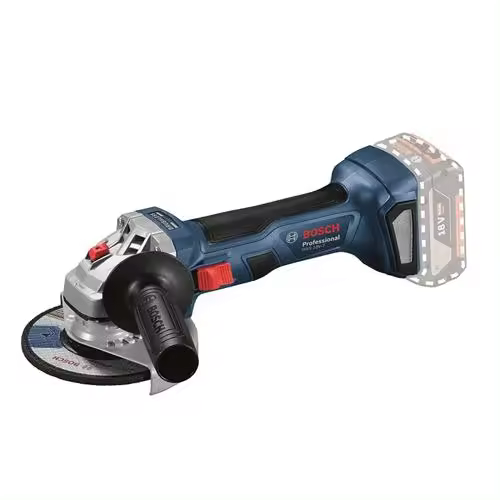 Miniamoladora BOSCH sin bateria GWS 18v-7 (115 mm) prof - 1