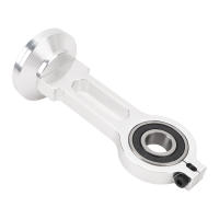 Kit De Pistón Para Compresor Craftsman Sin Aceite KK 4835 Repuesto De Rodillo Y Conector Material Aluminio Y Goma - details 4
