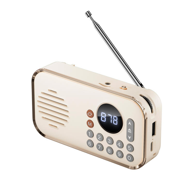 Radio Altavoz Bluetooth Mini Tarjeta U Disco Música Portátil Walkman Altavoz Bluetooth