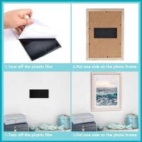 Cinta Adhesiva De Velcro Ancha 5cm Autoadhesiva Para DIY Accesorios Con Pega Para Bolsos Y Ropa Resistente Al Calor Material De Poliéster Y Nylon - details 6