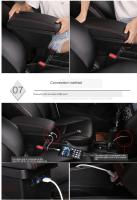 Caja De Apoyabrazos Para Suzuki Jimny JB74 Jb64w 2019-2024 Accesorios De Coche Retrofits Caja De Almacenamiento Material De Cuero Y Plástico - details 6
