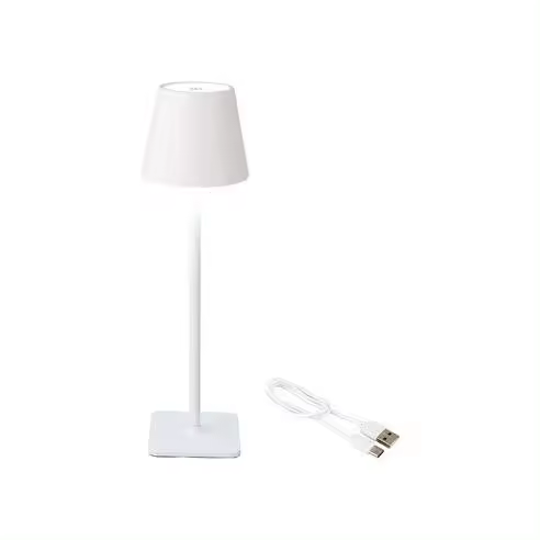 Lámpara LED Genérico NO MARCA de Mesa Exterior E Interior Recargable 37cm - 1