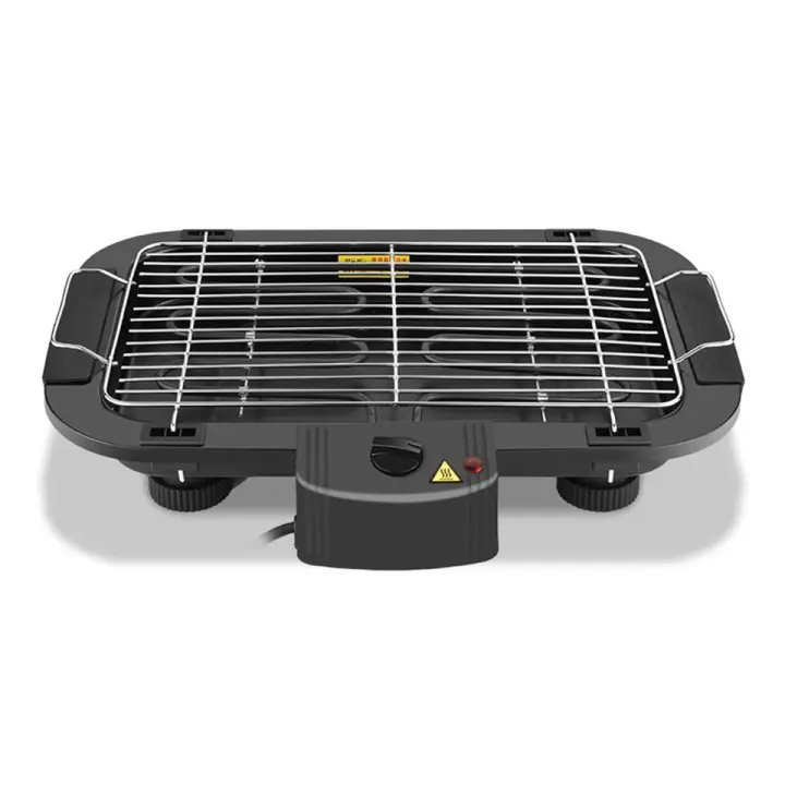 PARRILLA BARBACOA ELÉCTRICA 2000W DE 2 ALTURAS, BARBACOA PARRILLA ELÉCTRICA DE 2000 W DE POTENCIA CON DOS ALTURAS REGULABLES, PARRILLA BARBACOA ELÉCTRICA 2000W DE 2 ALTURAS COCINA MÁS SALUDABLE SIN ACEITES, BARBACOA ELECTRICA, BARBACOAS ELECTRICAS. - 1