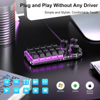 Teclado Mecánico RGB Personalizable Con 15 Teclas Y 3 Botones Para Hotswap Macro Para Photoshop Y Gaming Teclado Numérico Multifuncional Inalámbrico Romoral - details 6