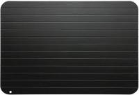 Placa De Descongelación Grande Para Carne Congelada Segura Para Lavadora Plato De Derretimiento Dishwasher Safe Tamaño Grande - details 1