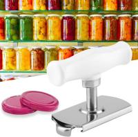 Abrebotellas, fácil agarre sin esfuerzo abridor de botellas llave ajustable multifuncional cocina gadgets removedor pinza - details 2